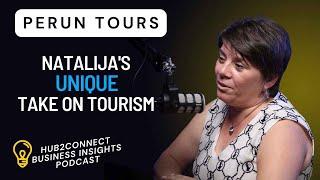 Natalija's Unique Tourism Perspectives | Hub2Connect Podcast with Natalija Vanevska