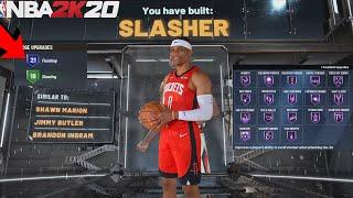 TOP 3 BEST SLASHING BUILDS ON NBA 2K20! the MOST UNSTOPPABLE BUILDS in 2K20!