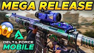 Delta Force Mobile Mega Global Release Is Almost HERE !!!