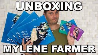 ▶Unboxing best of Mylène Farmer plus grandir