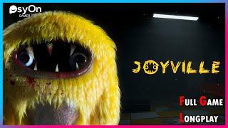 Joyville | Full Game | MASCOT HORROR GAME | Gameplay No Commentary