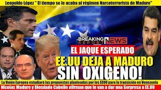 Las Noticias de la mañana Venezuela, 02 de abril de 2020 | NICOLAS MADURO ACORRALADO Y SIN OXIGENO