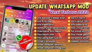 WHATSAPP MOD TERBARU 2022 Tanpa Password || WA MOD AERO Terbaru 2022