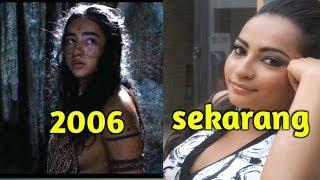 Tranformasi Pemeran Film "Apocalypto 2006" Dulu vs sekarang