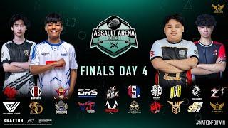 [ NP ] ASSAULT ARENA SERIES 1 | GRAND FINAL DAY 4 | FT - @mrDanavG  #drs #haina #4k #rd #leo #nepx