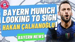 Bayern Munich Looking to sign Hakan Çalhanoğlu!! - Bayern Munich Transfer News