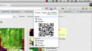 Goo.gl URL Shortener and QR Code Generator