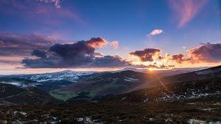 'White and Wild': The Wicklow Mountains in Winter