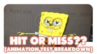 (Animation Breakdown) Spongebob Hit Or Miss