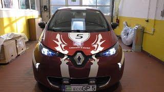 Renault Zoe mit Philips HL H7 X-tremeUltinon LED