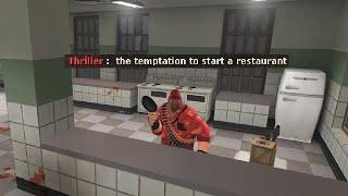 Heavy opens a restaurant - Team Fortress 2