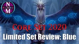 Core Set 2020 Limited Set Review: Blue