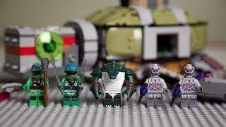 Lego 79121 Teenage Mutant Ninja Turtle Sub Undersea Chase Speed Build