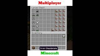 Minecraft multiplayer start  | Minecraft #shorts #minecraft #mrbisht Mr Bisht