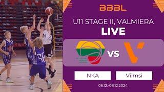 KK Viimsi 2014 vs NKA 2014 | BBBL Boys U11