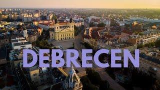 Debrecen - Hungary - 4K