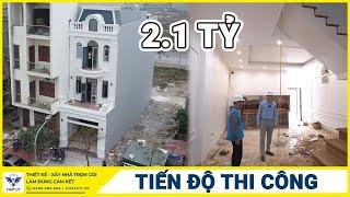 Những công tác cuối cùng trước khi BÀN GIAO CÔNG TRÌNH THI CÔNG TRỌN GÓI sau 4 tháng thi công.