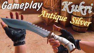 Kukri Antique Silver (Standoff 2 Gameplay) (1440p 60fps)