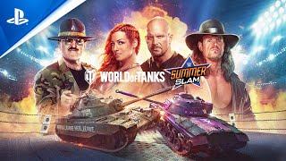 World of Tanks | SummerSlam | PS4