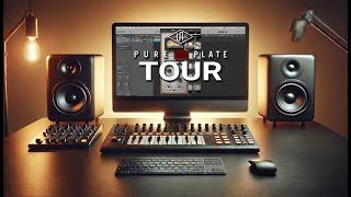 Master the Pure Plate Reverb by UAD: A Complete Feature Tour