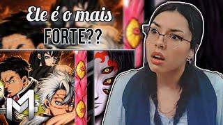 (FICOU INSANO!!!) Hashiras vs Kokushibo (Kimetsu no yaiba) - Castelo Infinito | @M4rkim | REACT