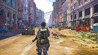 THE DIVISION 2 - New Gameplay Trailer (Post-Apocalyptic Game 2019)