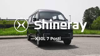 SHINERAY X30L – Il 7 posti elettrico