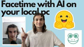 FaceTime with a Local AI Clone: Using LLM, Wav2lip, Coqui TTS, and Whisper ASR, install and setup