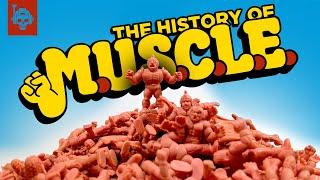 The History of Mattel's MUSCLE (aka M.U.S.C.L.E.)