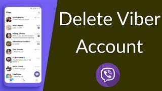 How to Delete Viber Account?