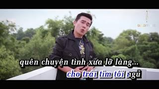 Karaoke Đôi Mắt Người Xưa Beat Tone Nam - Lê Minh Trung