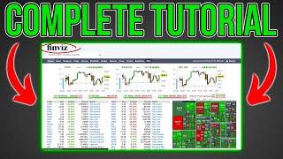 Complete Finviz FREE Tutorial + Beginner Guide (2023) | Learn EVERYTHING!