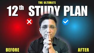 Class 12th Study Plan | 0% to 100% in 1 Month | How to Complete 12th Syllabus in 1 Months