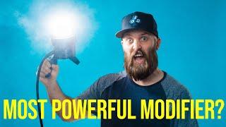 Most Powerful Off Camera Flash // Godox AD1200 Pro Light Modifier Test