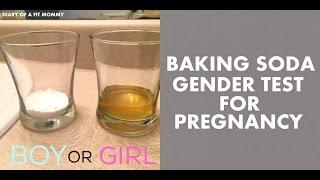 Baking Soda Gender Test for Pregnancy