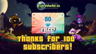  FREE GIFT CODE For Game EvoWorld io | evoworld io 