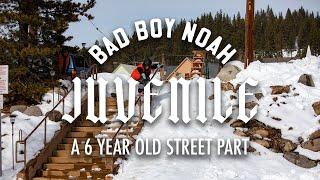 "Juvenile" by Bad Boy Noah (6 year old full street snowboard part)