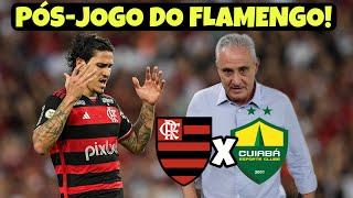 PÓS-JOGO AO VIVO DA EQUIPE MULTIFLA: FLAMENGO X CUIABÁ! DIRETO DO MARACANÃ!