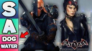 EVERY Character In Batman Arkham Knight Ranked