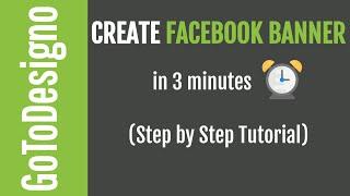 Facebook Banner - Create Stunning Facebook Banner and Cover Photo with GoToDesigno.com (2019)
