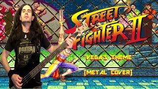 Street Fighter II - Vega's Theme (Metal Cover)