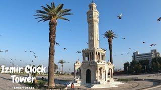 İzmir Clock Tower #travel #izmir #turkey #clocktower #walking #relaxing #morning #sunnyday #pigeons