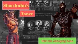 MK Mobile: Episode 10. How to progress in Shao Kahn's tower. Boss Kraken Reptile