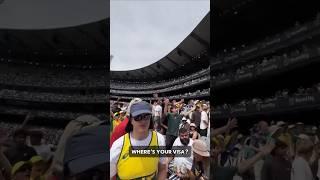 Australian Crowd Disrespect Indian Fans