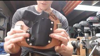 IWB Cross-Draw Kybrid Holster || ProTEQ Custom Gear