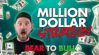 Crypto Millionaire Investing Strategy (Part 1: Bear to Bull)