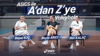 ASICS ile A'dan Z'ye Voleybol