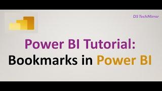 Power BI Tutorial: Bookmarks in Power BI