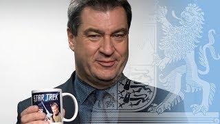 Ministerpräsident Dr. Söder im Videoporträt - Bayern