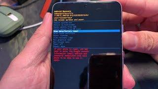 How to Hard Reset Samsung Galaxy S21